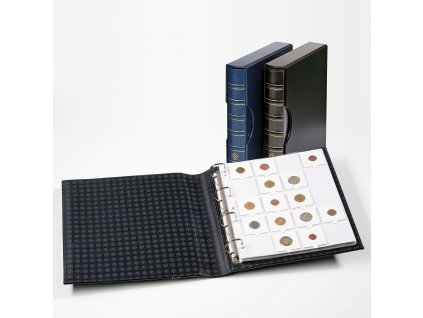 Zásobník na mince GRANDE s kazetou a s 10 listy