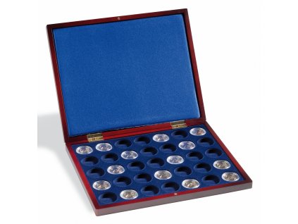 Kazeta na mince VOLTERRA UNO DE LUXE, na 35 mincí v bublinkách