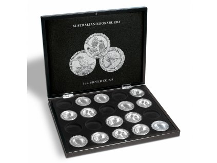 Kazeta na 20 mincí Kookaburra (1 oz.)