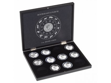 Kazeta na stříbrné mince Lunar III