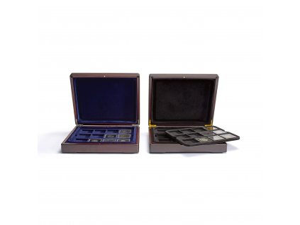 mazzola tray for 12 quadrum coin capsules