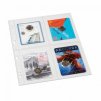 Albumové listy GRANDE, 4 vrecka, 106 x 150 mm