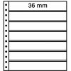 Albumové listy R, 7 vreciek, 248 x 36 mm
