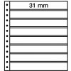 Albumové listy R, 8 vreciek, 248 x 31 mm