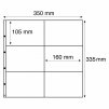 Albumové listy MAXIMUM, 6 vreciek, 160 x 105 mm