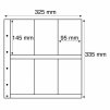 Albumové listy MAXIMUM, 6 vreciek, 95 x 145 mm