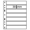 Albumové listy OPTIMA, 7 vreciek, 180 x 30 mm