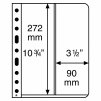 Albové listy VARIO, 2 kapsy, 90 x 272 mm
