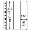Albové listy VARIO, 3 kapsy, 57 x 272 mm