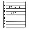 Albové listy VARIO, 8 kapes, 195 x 29 mm
