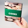 Kapesní album na mince COINS, 48 mincí