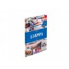 Album na známky STAMPS, A4, 32 čiernych strán