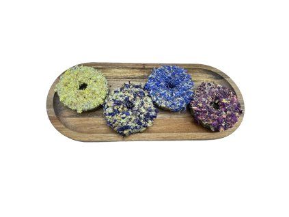 Bylinkový donut