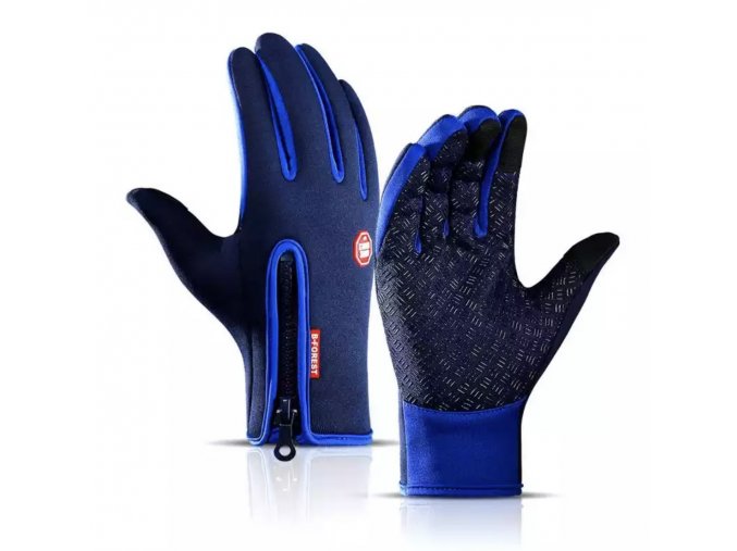 Sportovní zimní rukavice vel. XL - pro muže i ženy