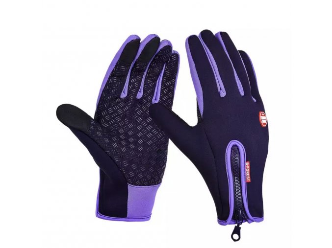 Sportovní zimní rukavice vel. XL - pro muže i ženy