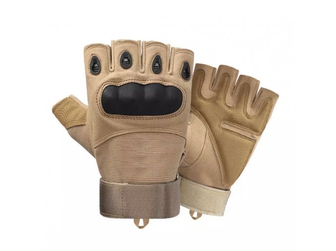 Taktické rukavice  bezprsté určené pro ozbrojené složky poskytují maximální ochranu i komfort.