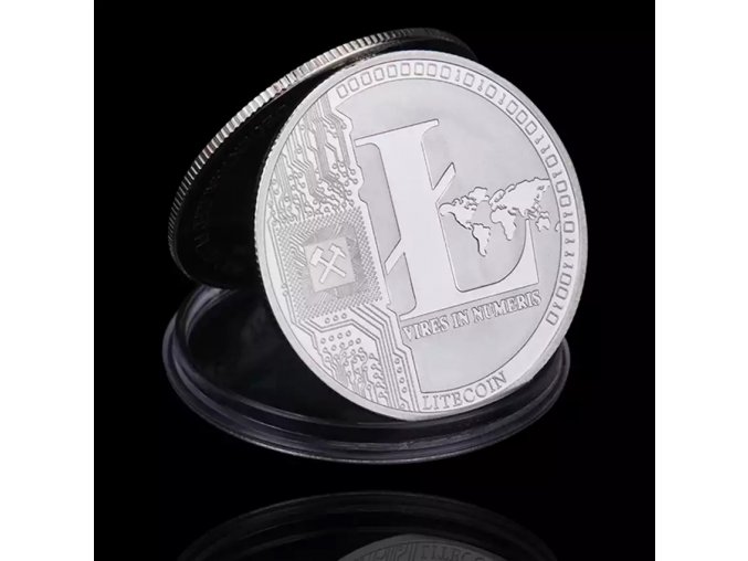 Litecoin - ocelová mince