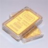 Pozlacený slitek - CREDIT SUISSE - ONE OUNCE FINE GOLD 999,9 2