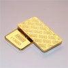 Pozlacený slitek - CREDIT SUISSE - ONE OUNCE FINE GOLD 999,9 3