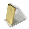 Pozlacený slitek - CREDIT SUISSE - ONE OUNCE FINE GOLD 999,9
