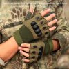Taktické rukavice  bezprsté určené pro ozbrojené složky 1
