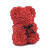 Medvídek z růží červený Rose Bear 25 cm