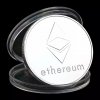 Ethereum, ocelová mince - s pouzdrem 3