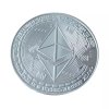 Ethereum, ocelová mince - s pouzdrem 5