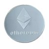 Ethereum, ocelová mince - s pouzdrem 6
