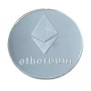 Ethereum, ocelová mince - s pouzdrem 6