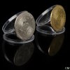 Ethereum, ocelová mince - s pouzdrem 8
