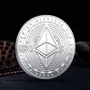 Ethereum, ocelová mince - s pouzdrem 1