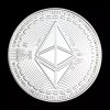 Ethereum, ocelová mince - s pouzdrem 2