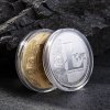 Litecoin - ocelová mince 3