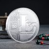 Litecoin - ocelová mince 1