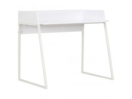 Psací stůl bílý 90 x 60 x 88 cm