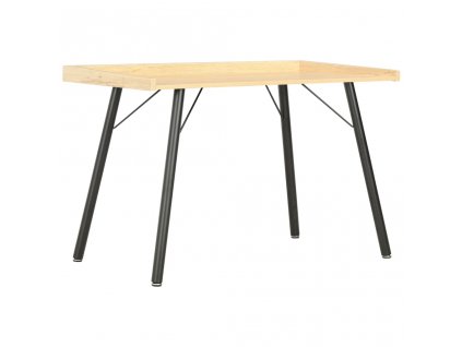 Psací stůl dub 90 x 50 x 79 cm