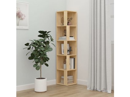 Rohová skříňka dub sonoma 33 x 33 x 164,5 cm kompozitní dřevo