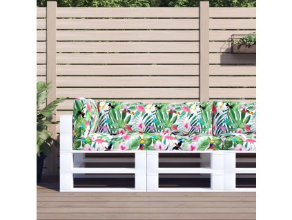 Podušky na nábytek z palet 3 ks vícebarevné oxfordská tkanina