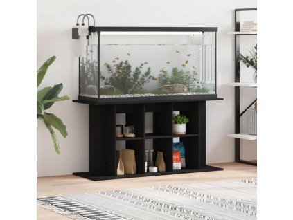 Stojan na akvárium černý 100 x 40 x 60 cm kompozitní dřevo