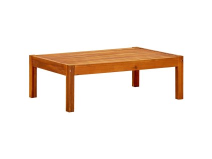 Zahradní stůl 85 x 57 x 29 cm masivní akáciové dřevo