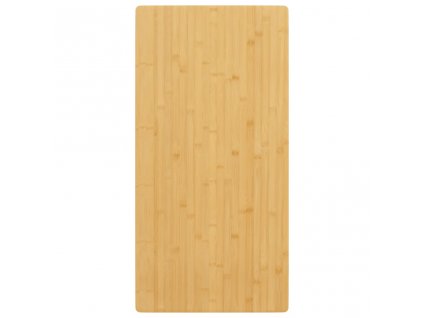 Stolní deska 50 x 100 x 4 cm bambus