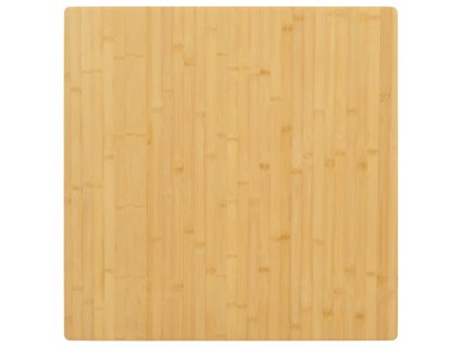 Stolní deska 70 x 70 x 1,5 cm bambus