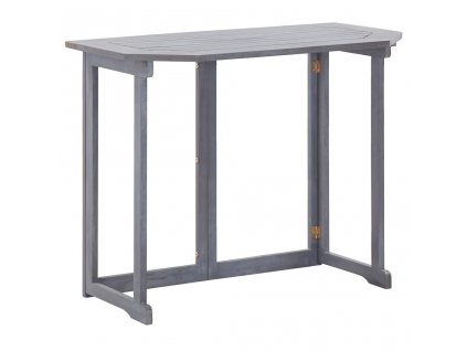 Skládací stůl na balkón 90x50x74 cm masivní akáciové dřevo