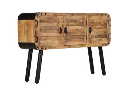 Příborník z masivního mangovníkového dřeva 120 x 30 x 76 cm