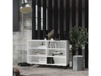 Příborník bílý 103,5 x 35 x 70 cm kompozitní dřevo