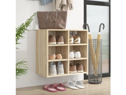 Botník dub sonoma 52,5 x 30 x 50 cm