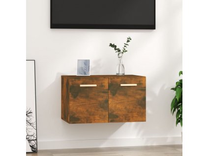 Nástěnná skříňka kouřový dub 60 x 36,5 x 35 cm kompozit