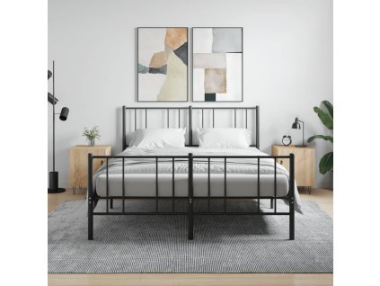 Noční stolky 2 ks dub sonoma 40 x 40 x 50 cm kompozitní dřevo