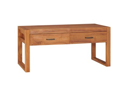 TV stolek 100 x 40 x 45 cm teakové dřevo